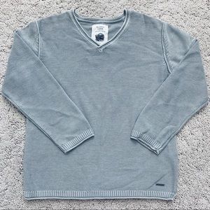 Zara Boy’s Basic V-Neck Sweater